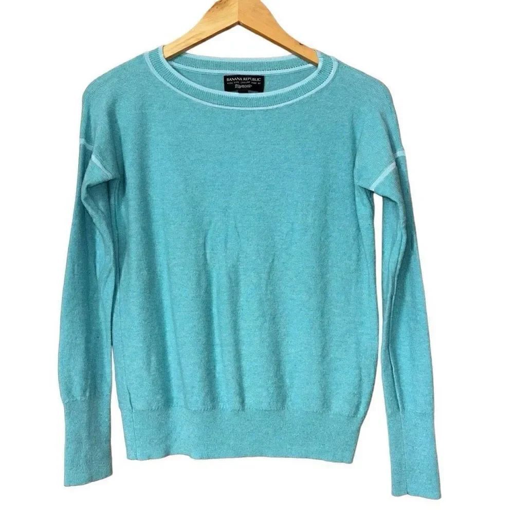 Banana Republic Filpucci Wool Cashmere Blend Sweater